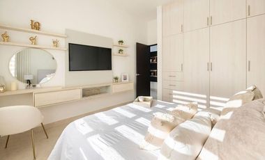CASA CON JARDIN EN RESIDENCIAL PRIVADO EN CANCUN