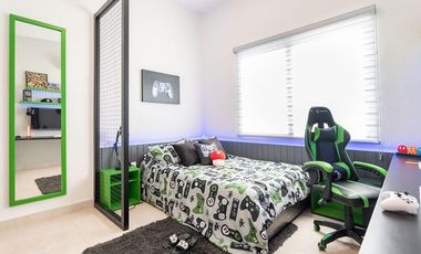CASA CON JARDIN EN RESIDENCIAL PRIVADO EN CANCUN