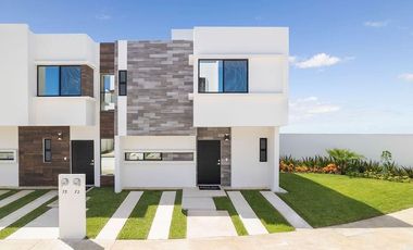 CASA CON JARDIN EN RESIDENCIAL PRIVADO EN CANCUN
