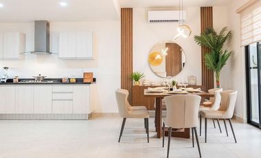 CASA CON JARDIN EN RESIDENCIAL PRIVADO EN CANCUN