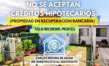 JCM Venta De Casa En Recuperación Bancaria En Petirrojo 4, 45850 Las Aguilillas, Jal.