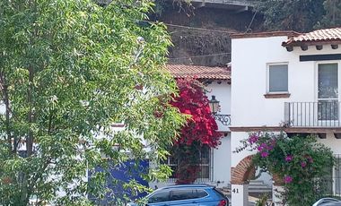 RENTO PRECIOSA Y CONFORTABLE CASA   EN HERMOSO CONJUNTO. LOMAS DE TECAMACHALCO