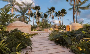 DEPARTAMENTO AMUEBLADO FRENTE AL MAR EN PUERTO MORELOS