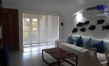 D226 Venta departamento en Real de Palmas Ixtapa 2 recamaras vista a campo de golf