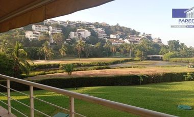 D226 Venta departamento en Real de Palmas Ixtapa 2 recamaras vista a campo de golf