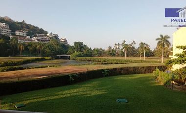 D226 Venta departamento en Real de Palmas Ixtapa 2 recamaras vista a campo de golf