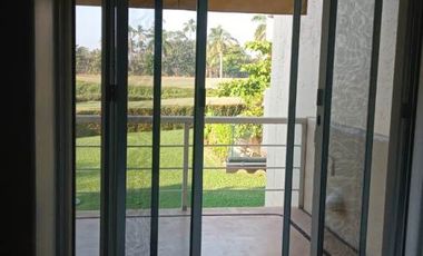 D226 Venta departamento en Real de Palmas Ixtapa 2 recamaras vista a campo de golf