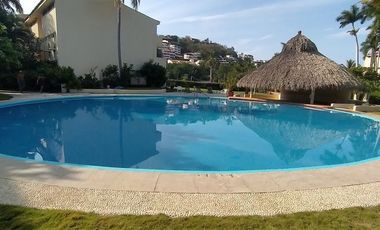 D226 Venta departamento en Real de Palmas Ixtapa 2 recamaras vista a campo de golf