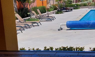 RENTA DE DEPARTAMENTO EN CONDOMINIO CON AMENIDADES EN SAN MIGUEL DE ALLENDE