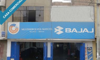 CASA 2 PISOS EN VENTA 120 M2 C. SALAZAR BONDY - ATE
