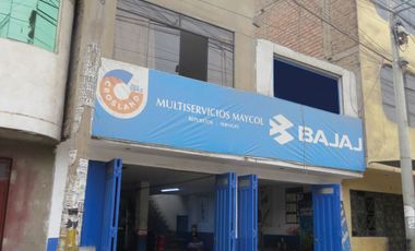 CASA 2 PISOS EN VENTA 120 M2 C. SALAZAR BONDY - ATE
