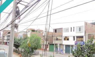 CASA 2 PISOS EN VENTA 120 M2 C. SALAZAR BONDY - ATE