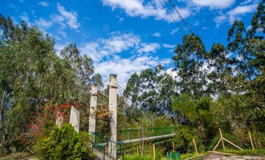 Finca a la venta a 45 min de Bogota