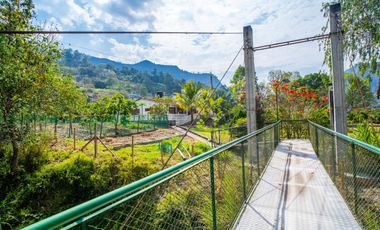 Finca a la venta a 45 min de Bogota