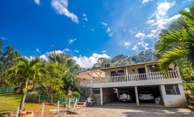Finca a la venta a 45 min de Bogota