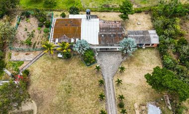 Finca a la venta a 45 min de Bogota