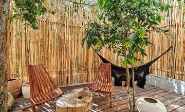 CASA CON JARDIN Y ALBERCA EN VENTA EN TULUM