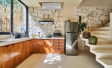 CASA CON JARDIN Y ALBERCA EN VENTA EN TULUM