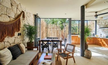 CASA CON JARDIN Y ALBERCA EN VENTA EN TULUM