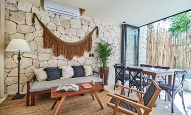 CASA CON JARDIN Y ALBERCA EN VENTA EN TULUM