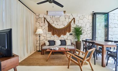 CASA CON JARDIN Y ALBERCA EN VENTA EN TULUM