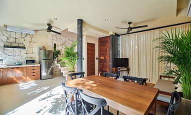 CASA CON JARDIN Y ALBERCA EN VENTA EN TULUM