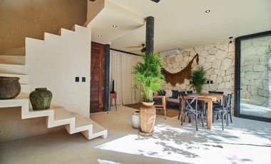 CASA CON JARDIN Y ALBERCA EN VENTA EN TULUM