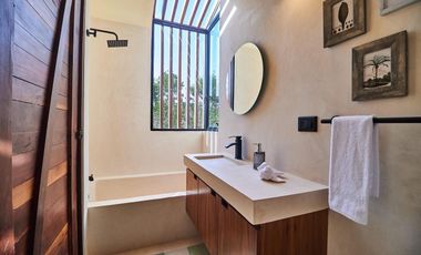 CASA CON JARDIN Y ALBERCA EN VENTA EN TULUM