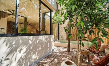 CASA CON JARDIN Y ALBERCA EN VENTA EN TULUM