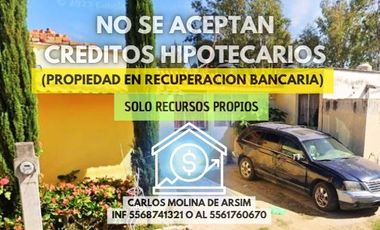 JCM Venta De Casa En Recuperación Bancaria En C. Colibri 4, 45850 Las Aguilillas, Jal.