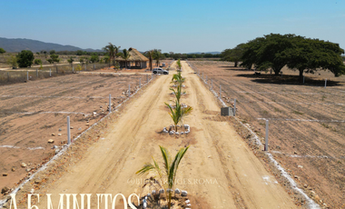 Terrenos economicos en puerto escondido, en charco seco