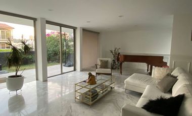 LOMAS DE TECAMACHALCO, CASA EN VENTA, NAUCALPAN, EDO. DE MÉXICO