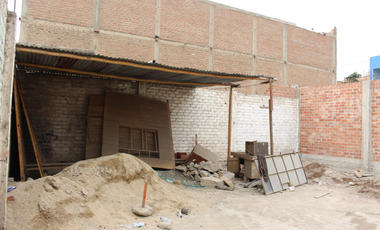 VENTA DE TERRENO DE 105 M2 EN COMAS