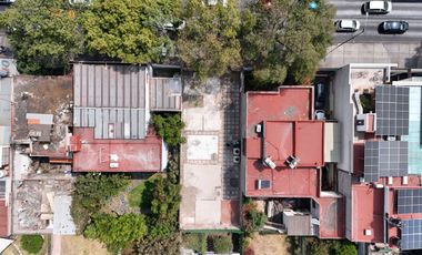 Terreno en venta sobre Tlalpan Xotepingo
