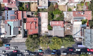 Terreno en venta sobre Tlalpan Xotepingo