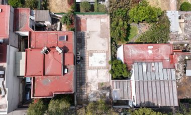 Terreno en venta sobre Tlalpan Xotepingo