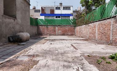 Terreno en venta sobre Tlalpan Xotepingo
