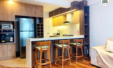Apartamento amueblado Jirón Huáscar, Baños del Inca