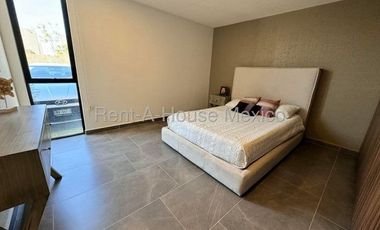 Rento amueblado pb en duplex altos de juriquilla 3 recamaras 3 baños 2 cocheras