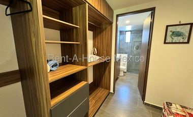 Rento amueblado pb en duplex altos de juriquilla 3 recamaras 3 baños 2 cocheras