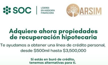 JCM Venta de Casa en Recuperacion Bancaria en Calle Cto. de la Golondrina 108, 45308 Tala, Jal.