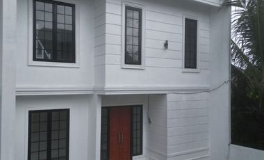 Rumah 2 Lantai Siap Huni di Cimanggu Kota Bogor