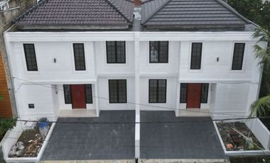 Rumah 2 Lantai Siap Huni di Cimanggu Kota Bogor