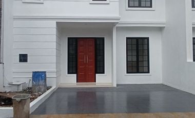 Rumah 2 Lantai Siap Huni di Cimanggu Kota Bogor