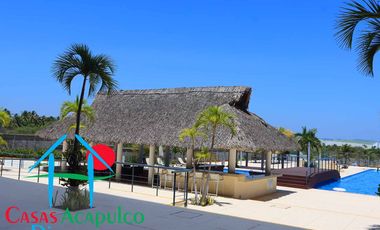Acogedor departamento en edificio con club de playa. Con vista parcial al mar