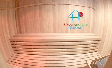 Acogedor departamento en edificio con club de playa. Con vista parcial al mar