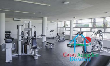 Acogedor departamento en edificio con club de playa. Con vista parcial al mar