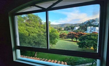 LAS CAÑADAS HERMOSA CASA EN VENTA A CAMPO DE GOLF CON ALBERCA Y LA MEJOR VISTA