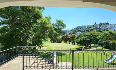 LAS CAÑADAS HERMOSA CASA EN VENTA A CAMPO DE GOLF CON ALBERCA Y LA MEJOR VISTA
