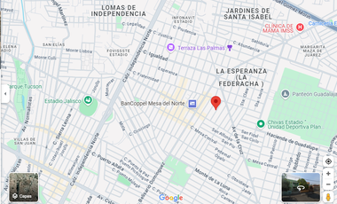 CASA DE OPORTUNIDAD EN GUADALAJARA DE REMATE BANCARIO POR PLAZA INDEPENDENCIA COLONIA SAN VICENTE